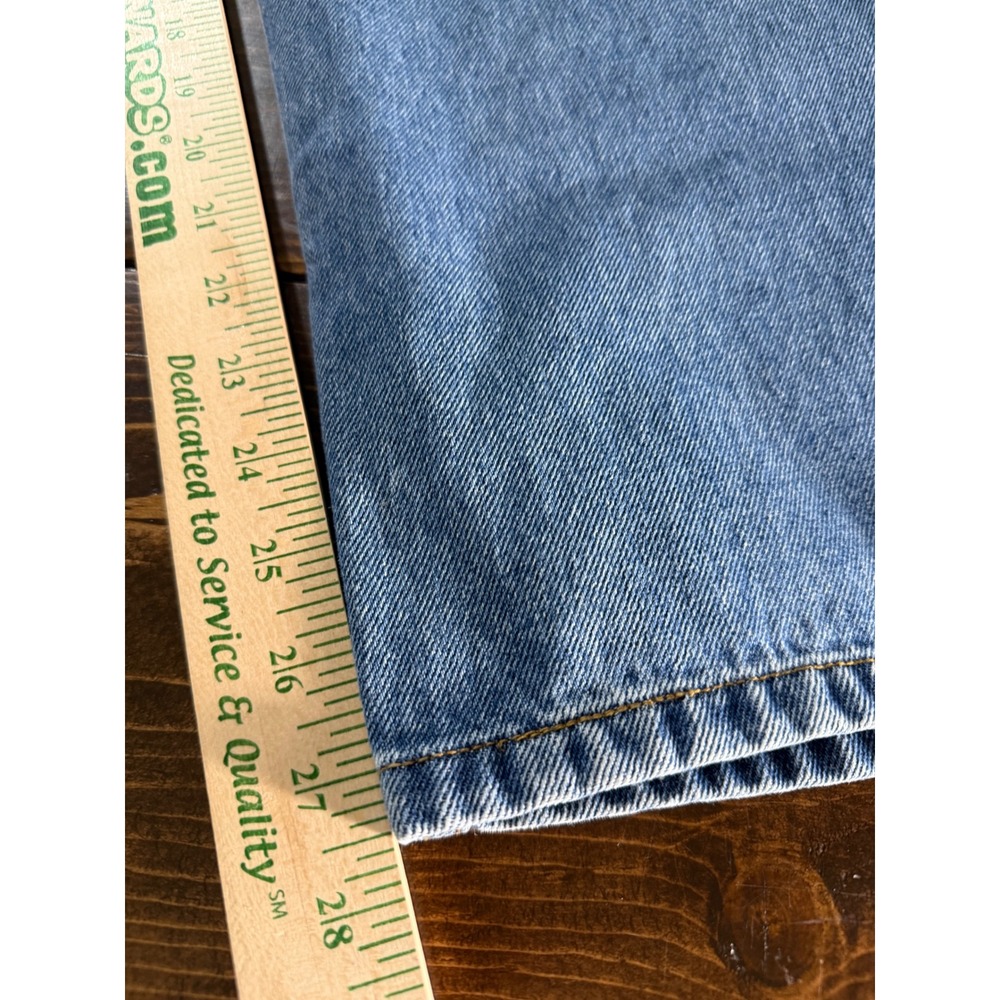 Levis‎ 550 Relaxed Fit Mens Jeans 38x30 Blue Denim Medium Wash 00550-4891 - Picture 8 of 14